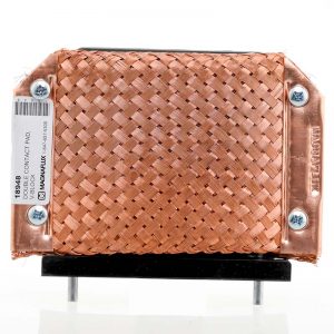 Magnaglo - Double Braided Contact Pad with V Block