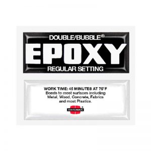 04006 Regular Setting Epoxy - Black Packet