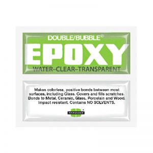 04004 Clear Impact Resistant Epoxy - Green Packet