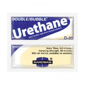 04023 Urethane D-85 Semi-Flexible, High Shear Strength - Blue/Beige Packet