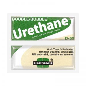 04022 Urethane D-50 Flexible, High Peel Strength - Green/Beige Packet