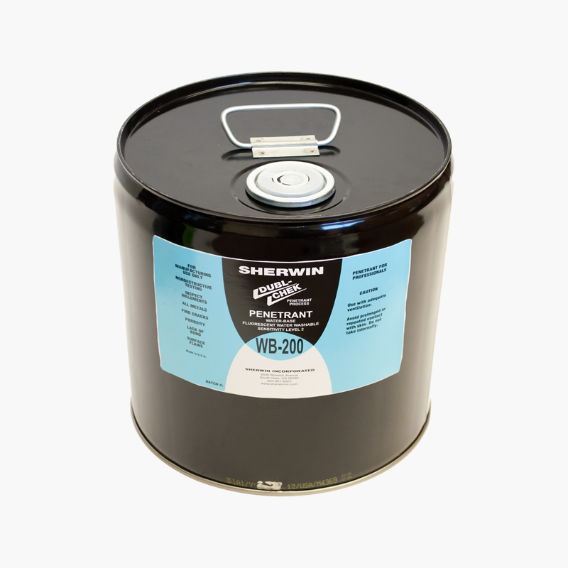 Fluorescent Penetrant Water Base (Method A & C )