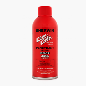 KO-17 Sherwin Visible Dye Penetrant High Temperature